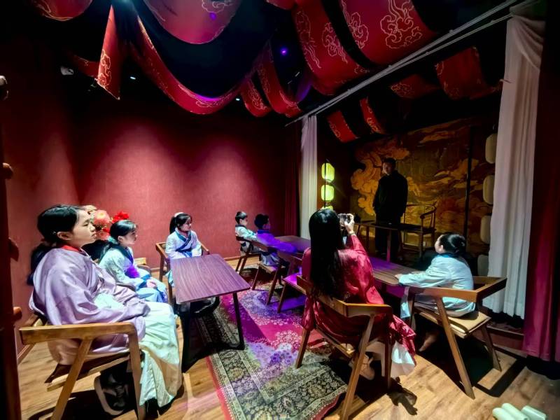 连南互动剧场策划